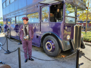 Knight Bus in London