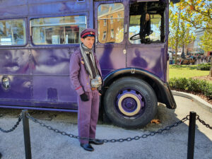 Knight Bus in London