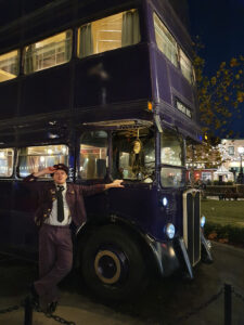 Knight Bus in London