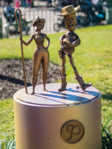 Woody & Bo Peep