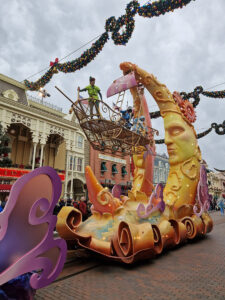 Disney's Stars on Parade in Disneyland Parijs 2022