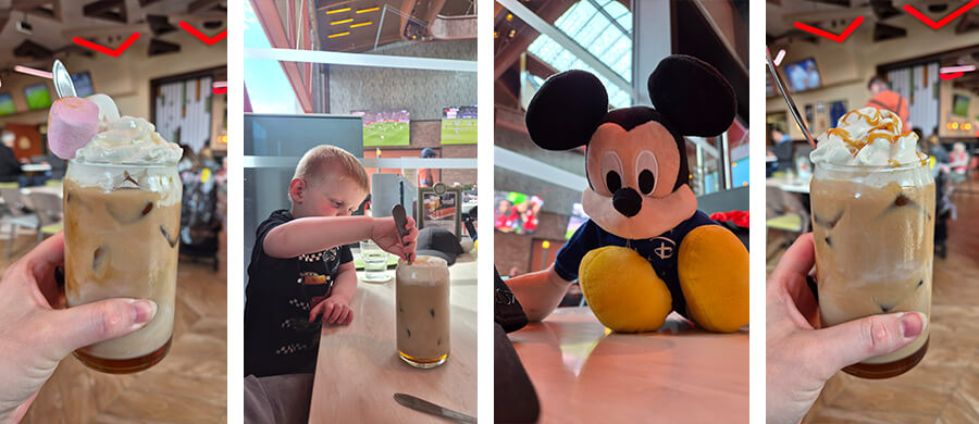 disneyland-parijs-met-slecht-weer-sports-bar-lunchen